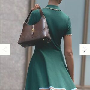 Anthropologie Melie Bianco Brown bag